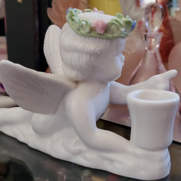 Porclen candle holder - Picture 3 of 8